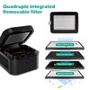 VANSU Special Replaceable Filter for Smokeless Ashtray(AP070) (4 pack)