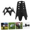 Kisangel Golf Tee Golf Ball Holder Golf Simulator Accessories Golf