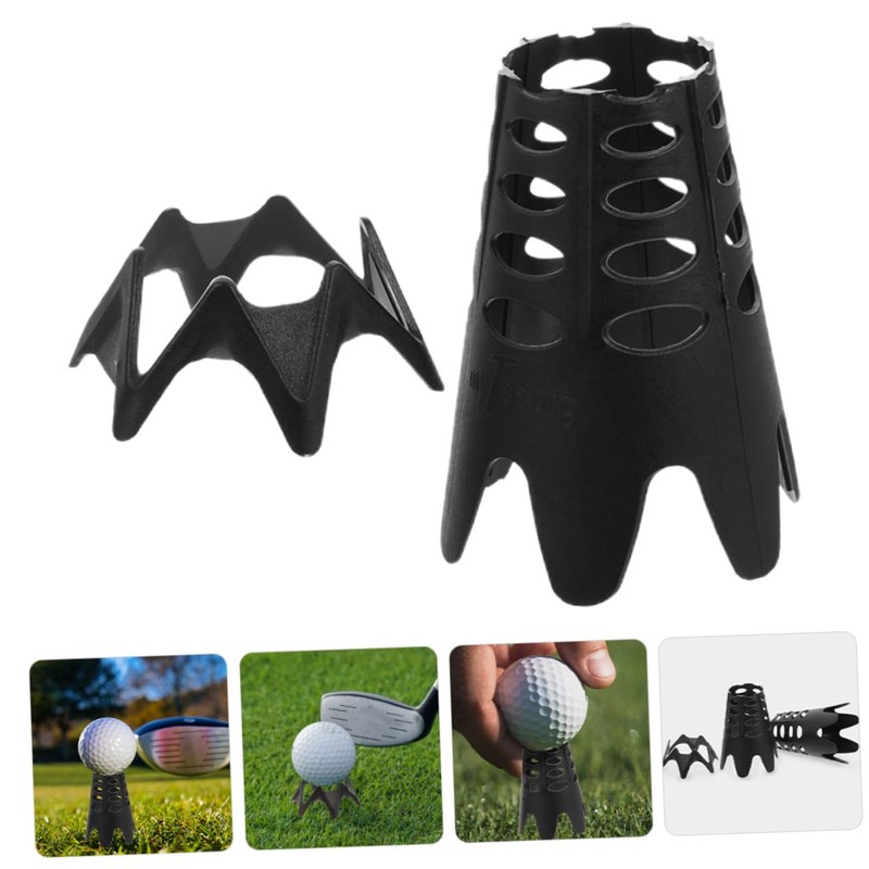 Kisangel Golf Tee Golf Ball Holder Golf Simulator Accessories Golf