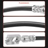 Frankberg Brake Hose Brake Hydraulic Hose Rear Axle Left Right
