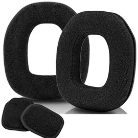 Astro A40 TR Ear Pads,Replacement Earpads for Astro A40TR A40 TR Gaming Headset, Ear Cushions for Astro Gaming A40tr A50 A 50 Gen3 Mod Kit /A40tr Accessories/Ear Cushion/Ear Cups (Black Velour)