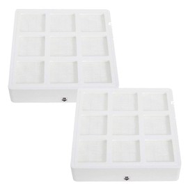 MaximalPower Replacement Filter for IQAir F8 Models 102 10 10 00 - Compatible with HealthPro, IQAir HealthPro Plus, IQAir HealthPro Compact, IQ Air Filter Model F1 Air Purifiers (2)