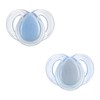 Tommee Tippee Nighttime soother, 6-18 months, 2 pack of glow