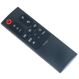AKB75595361 Replacement Remote Control Commander fit for LG Sound Bar SL4Y SN5Y SL5Y SN6Y SL6Y SN7CY SPL5B-W SPN5B-W SPH4B-W SPJ4M-S S65S3-S SLM3R SPH4BM-W SLM4R SPH4B-W SPJ4-S S65S3-S
