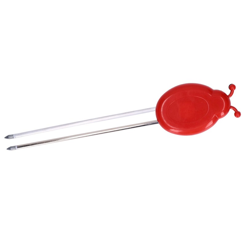 Moisture Meter 3 Calibration Tables Ladybug Shape Simple Operation Multifunction