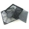 AABCOOLING Plastic Filter 80 Black - Fan Cover 80 x