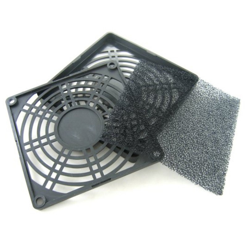 AABCOOLING Plastic Filter 80 Black - Fan Cover 80 x