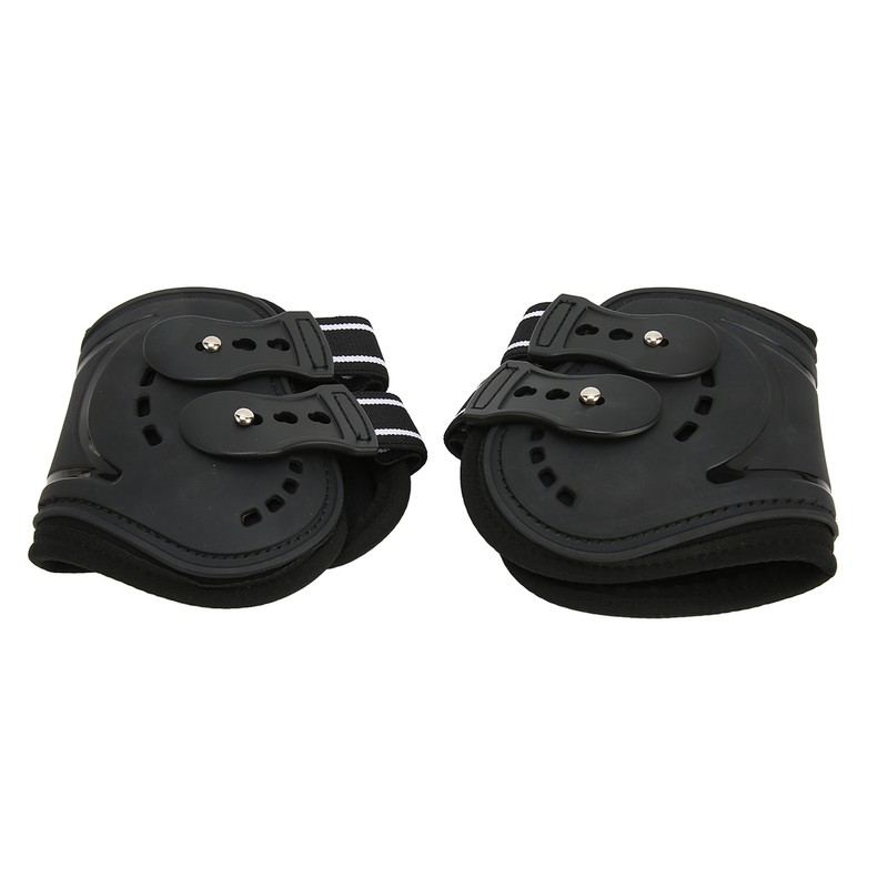 Horse Hind Leg Boots Breathable Impact Resistant Adjustable Prevent Slip