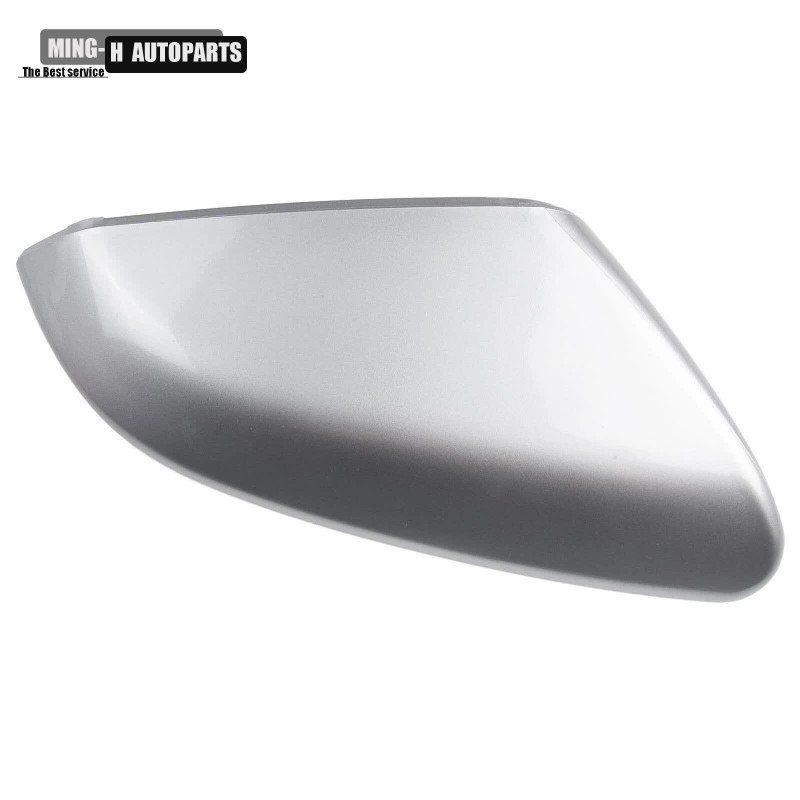 For Honda 16-21 Civic 19-22 Insight Silver Smooth Mirror Cover