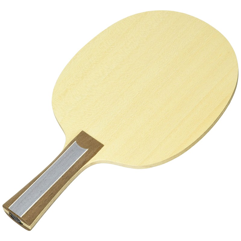 Nittaku NE-6779 Table Tennis Racket, Sanarion D, Shake Hand, Defensive