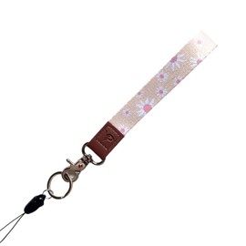 Wristlet Lanyard Strap for Key, Hand Wrist Lanyard Key Chain Holder for Men & Women | Cute Key ID Badge & Wallet Holder (Chelsea Elegance)