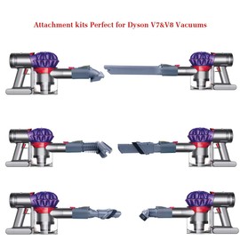 I clean 7packs Replacement for V7 Attachments, Compatible with V8, V8 Absolute,V7,V6,DC59,DC44,DC35,DC24,DC16,DC62,DC39,V10, V10 Absolute, V11Animal Cord-Free Vacuum Parts