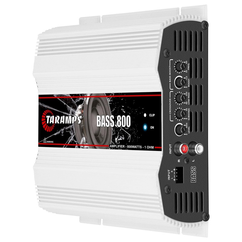 Taramp's Bass 800 1 Ohm Monoblock Amplifier 800 Watts Rms