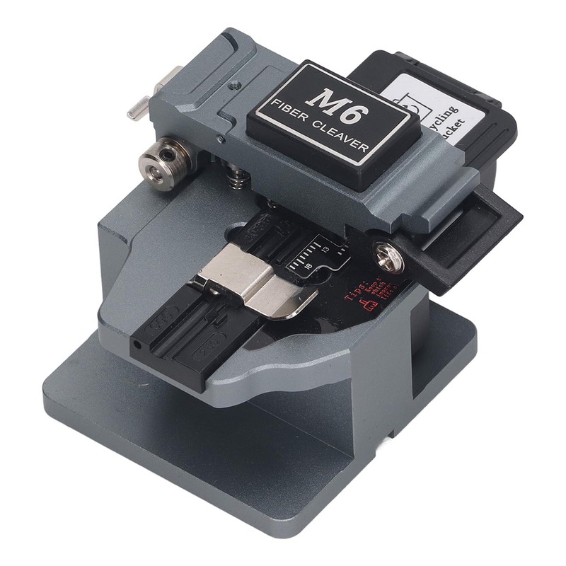 Optical Fiber Cleaver Tool Cutter 60000 Time Cutting High Accuracy