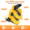 Juicer Machines with 5.8" Large Feed Chute, Cold Press Juicer
