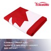 FLAGBURG Canada Flag 3x5 FT, Canadian Flags Durable Embroidered Maple