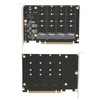 M.2 PCIE Adapter NVMe M.2 to PCIe 4.0 X16 Protocol