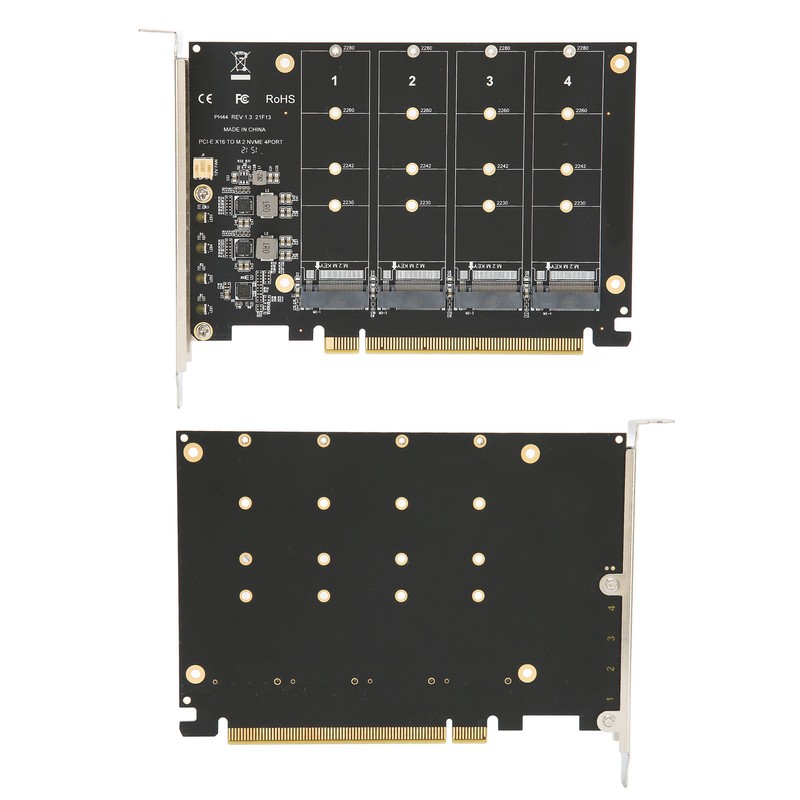M.2 PCIE Adapter NVMe M.2 to PCIe 4.0 X16 Protocol