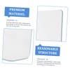 WOONEKY Bathtub Splash Guard Corner Spatter Preventer Kitchen Sink Splashing