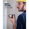 Laser Measure Device 50M,MiLESEEY Laser Distance Meter With 2 Spirit