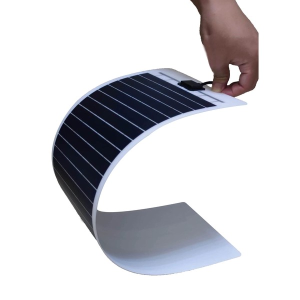 Flexible Solar Panel 20 Watt 12 Volt Monocrystalline Semi-Flexible Solar