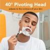 BIC Flex 5 Sensitive Refillable Razor, 1 Handle and 7