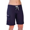 Maui Rippers Women’s 4-Way Stretch 9” Swim Shorts Boardshorts (16,