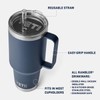 YETI Rambler 42 oz Straw Mug, Vacuum Insulated, Stainless Steel,