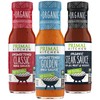 Primal Kitchen Organic Original BBQ, Golden BBQ & Steak Sauce