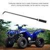 16.34in Carburetor Pilot Screw Adjusting Tool 110° Angled Head Metal
