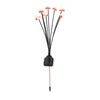 2 Sets Solar Garden Bee Lights IP65 Waterproof 8LEDs Solar