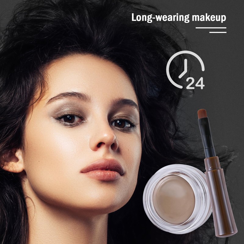 Boobeen Eyeliner Gel Eyeliner Smudge-proof Eyeliner Gel Makeup Highly Pigmented