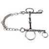 Naroote Pelham bit, Horse Pelham bit Acero Inoxidable Duradero para