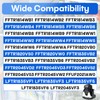 5304529507 Refrigerator Start Relay & Overload Protector Compatible with Frigidaire