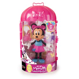 IMC – 182905 – Minnie Fashionista Travel – Figur 15 cm
