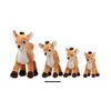 Schaffer knuddel mich! 5682 Rehgina Plush Deer, Brown/White, Size M