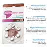 Hearing Aid Batteries Size 312 by Hearing Direct - Pack