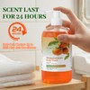 Persimmon Body Wash for Body Odor Control, Eliminate Old People