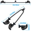 Ergonomic Tricep Rope Pulldown Attachment, Upgraded Triceps Rope Cable Attachments