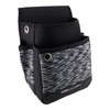 Sankyo Corporation DBLTACT Spandex Series Waist Bag, 2 Tiers, Large,