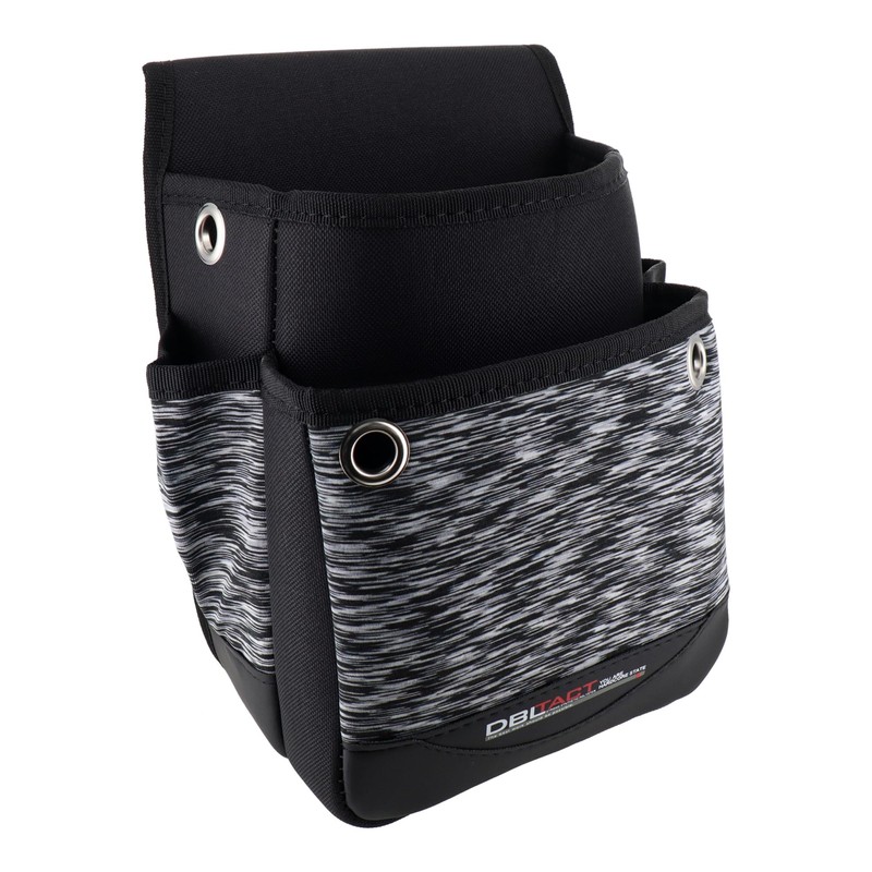 Sankyo Corporation DBLTACT Spandex Series Waist Bag, 2 Tiers, Large,