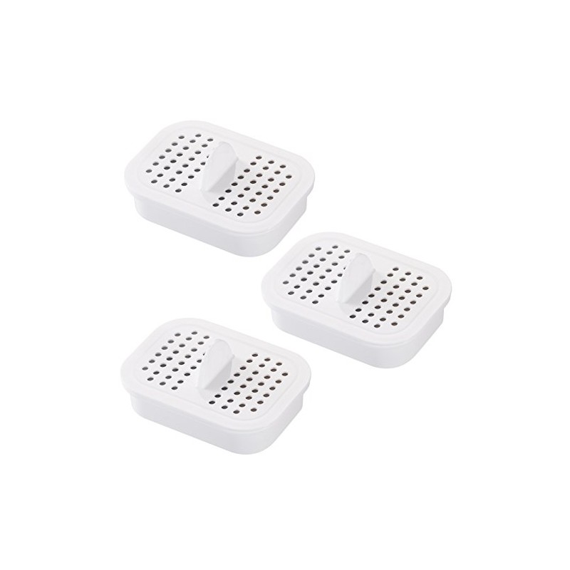 Nakii Water Pitcher Replacement Filter for NFP-100, 3 Count