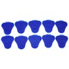 TOPINCN 10 Uds. Desodorantes de Pantalla de Orinal, Desodorante Triangular