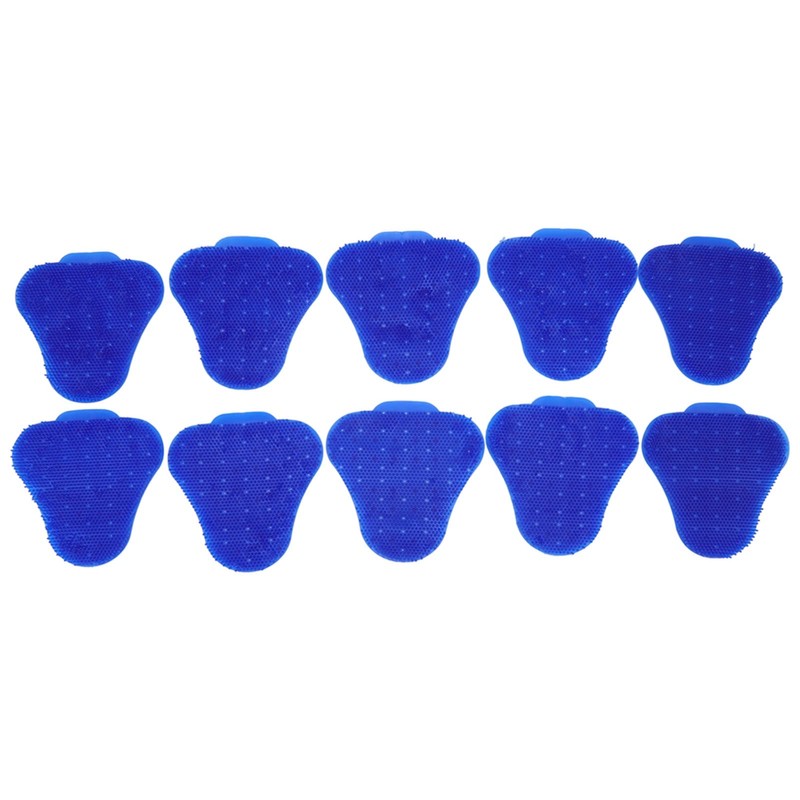 TOPINCN 10 Uds. Desodorantes de Pantalla de Orinal, Desodorante Triangular
