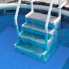45x60 inches Swimming Pool Ladder Mat Protective Swimming Pool Step