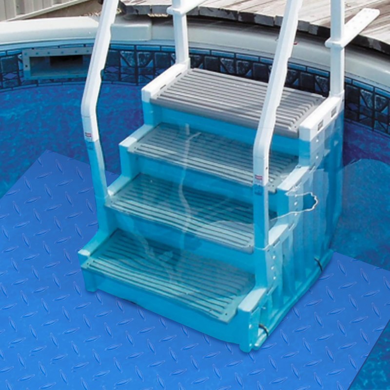 45x60 inches Swimming Pool Ladder Mat Protective Swimming Pool Step