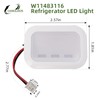 W11483116 Refrigerator LED Light Compatible With Whirlpool Kitchen Aid Replacement