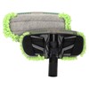 2 in 1 Reusable Cleaner Floor Brush Dust Collector Mop