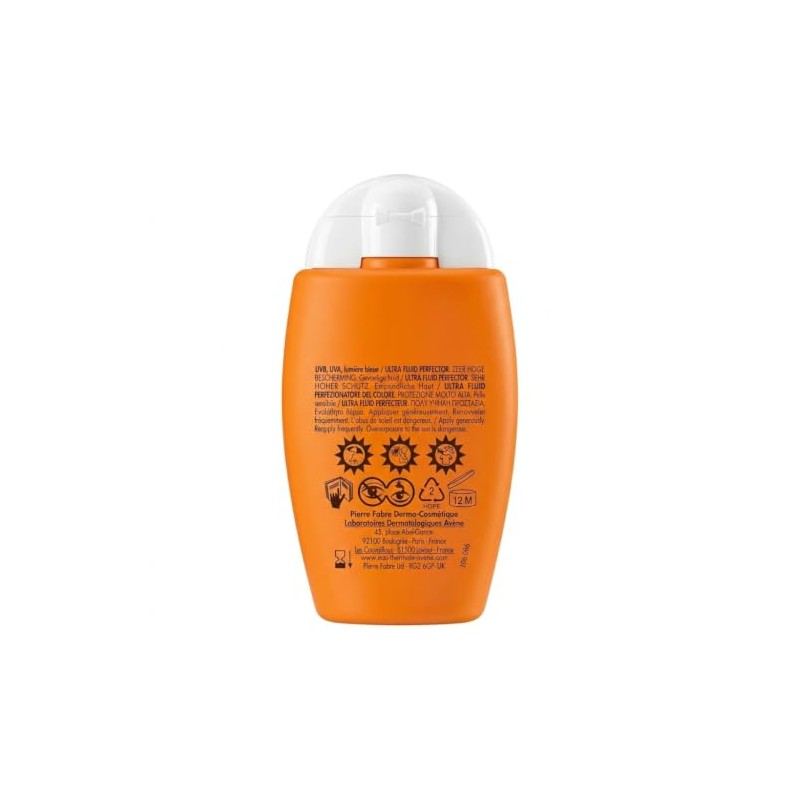 Avène Protector Solar Facial FPS 50+ Mat Perfect 50 ml,