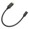 DP Male to Mini DP Female Cable 8K 60Hz 4K